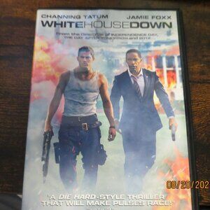 White House Down DVD with jewel case